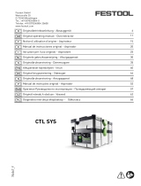 Festool CTL SYS Handleiding