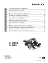 Festool HK 55 EBQ-Plus-FSK 420 Handleiding
