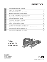 Festool PS 300 EQ-Plus Handleiding