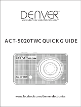 Denver ACT-5020TWC Handleiding