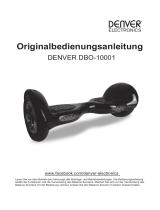 Denver DBO-10001WHITE Handleiding