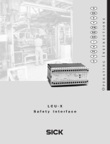 SICK LCU-X Safety Interface Handleiding