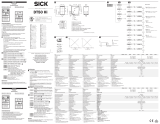 SICK DT50Hi Handleiding