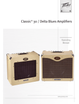Peavy Delta Blues 210 Tweed Guitar Combo Amp de handleiding