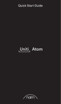 Naim Uniti Atom de handleiding