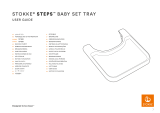 Stokke Stokke Steps Baby Set Tray Gebruikershandleiding
