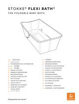 Stokke Flexi Bath® X-Large Gebruikershandleiding