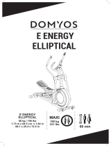 Domyos E Energy Handleiding