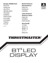 Thrustmaster 4169091 4160709 Handleiding