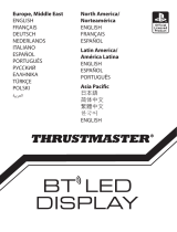 Thrustmaster BT LED DISPLAY Handleiding