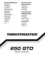 Thrustmaster Ferrari 250 GTO Wheel Add-On Handleiding