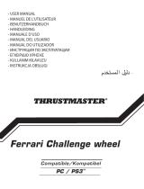 Thrustmaster 4160334 Handleiding