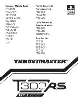 Thrustmaster 4160652 4168055 4160653 4169082 4160654 4160655 4160660 4160662 4160663 Handleiding