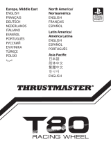 Thrustmaster 4160598 4160603 4169071 4161078 4160616 4160624 4160626 4160651 Handleiding