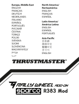 Thrustmaster 4060085 Handleiding