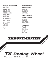 Thrustmaster Thrustmaster TX Servo Base Handleiding