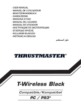 Thrustmaster T-Wireless Black Handleiding