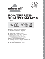 Bissell PowerFresh SlimSteam Handleiding