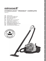BISSEL Hydro Clean Pro Heat Complete 1474J de handleiding