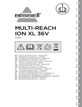 BISSEL MultiReach Ion XL 36V de handleiding