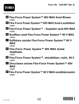 Toro Flex-Force Power System Handleiding