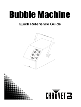 CHAUVET DJ Bubble Machine Referentie gids