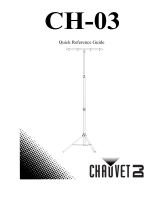 Chauvet CH-03 Referentie gids