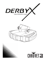 CHAUVET DJ Derby X Referentie gids