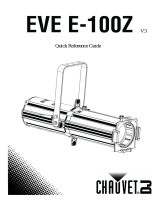 CHAUVET DJ EVE E-100Z Gebruikershandleiding