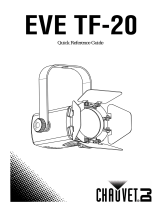 CHAUVET DJ EVE TF-20 LED Accent Light Referentie gids