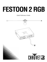 CHAUVET DJ Festoon 2 RGB Referentie gids