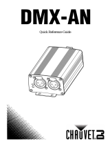 CHAUVET DJ DMX-AN Referentie gids