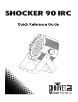 CHAUVET DJ Shocker 90 IRC Referentie gids