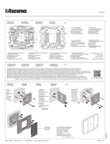 Bticino K4574CW Handleiding