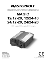 Mastervolt Magic 24/12-20 Handleiding