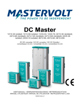 Mastervolt DC Master 24/12-24 Handleiding