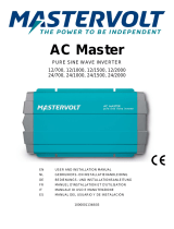 Mastervolt AC Master 12/700 (230 V) Handleiding