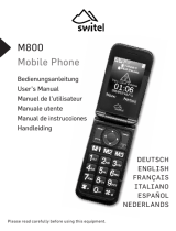 SWITEL M800 3G Handleiding