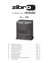 Zibro LC 130 de handleiding