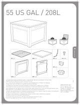 Keter 233705 Handleiding