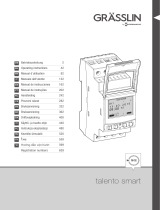 Grasslin talentosmartC25 Handleiding