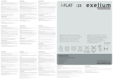 Exelium iFLAT i25 Handleiding