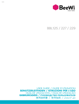 BeeWi Smart LED Color Bulb E27 7W BBL227 (BBL227A1) Handleiding