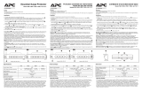 APC PM5-RS Handleiding
