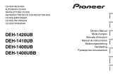 Pioneer DEH-1400UB Handleiding