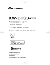 Pioneer XW-BTS3 Handleiding