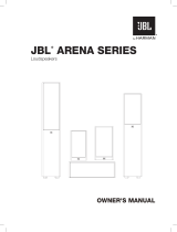 JBL Arena 180 Black Handleiding