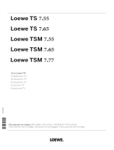 LOEWE TSM 7.77 Graphite Grey (72925D00) Handleiding