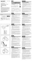 Sony Удлин.рукоятки для A7M2/A7M3/A7RM2/A7RM3/A7SM2/A9 Handleiding