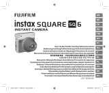 Fujifilm Instax Square SQ6 Noir Handleiding